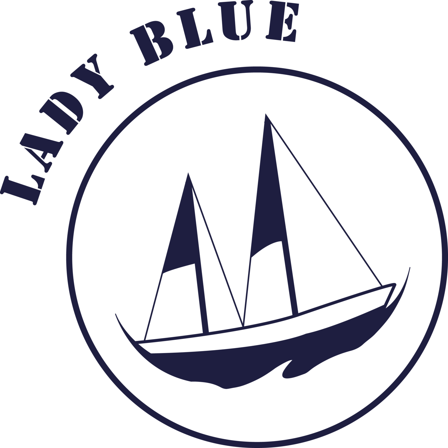 Sailing Lady Blue