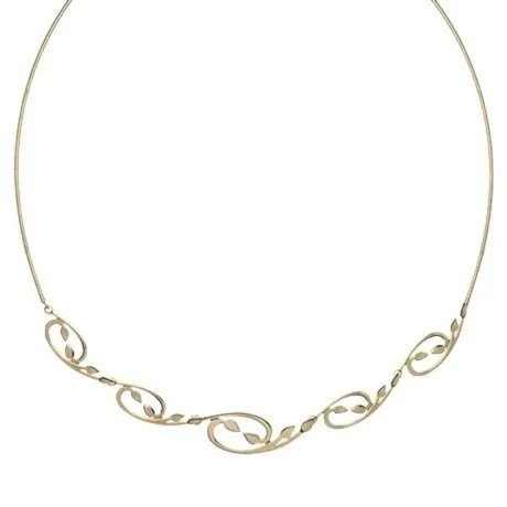 Art Nouveau Necklace Simon Pure
