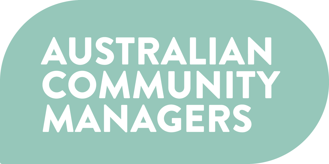 Australian Community Managers