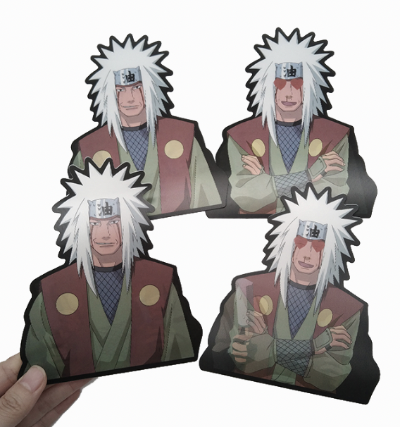 Anime 3D Stickers — OnlyMy2Cents