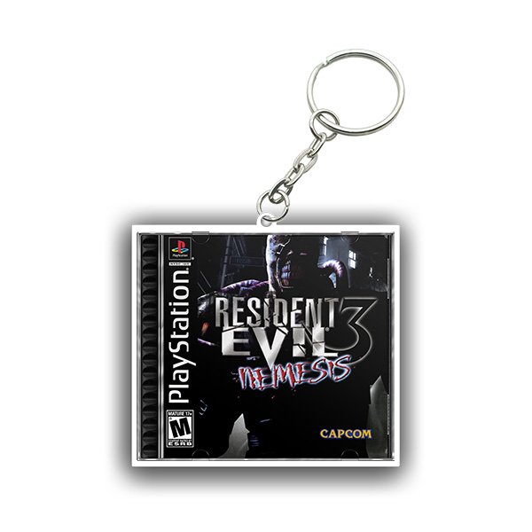 Nemesis Now - Rose From The Dead - Keychain