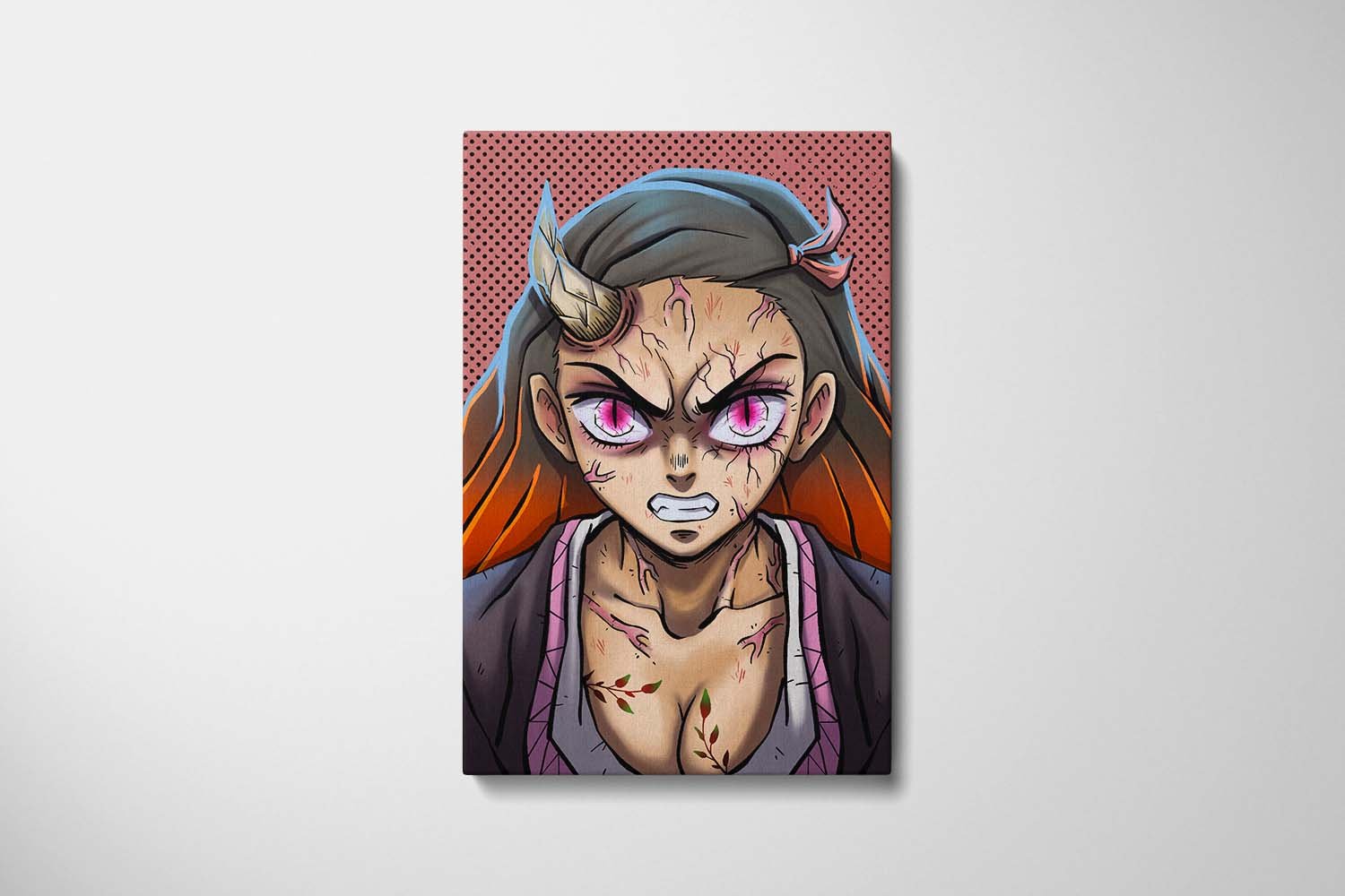 Poster: Demon Slayer - Season 2 (24x36)