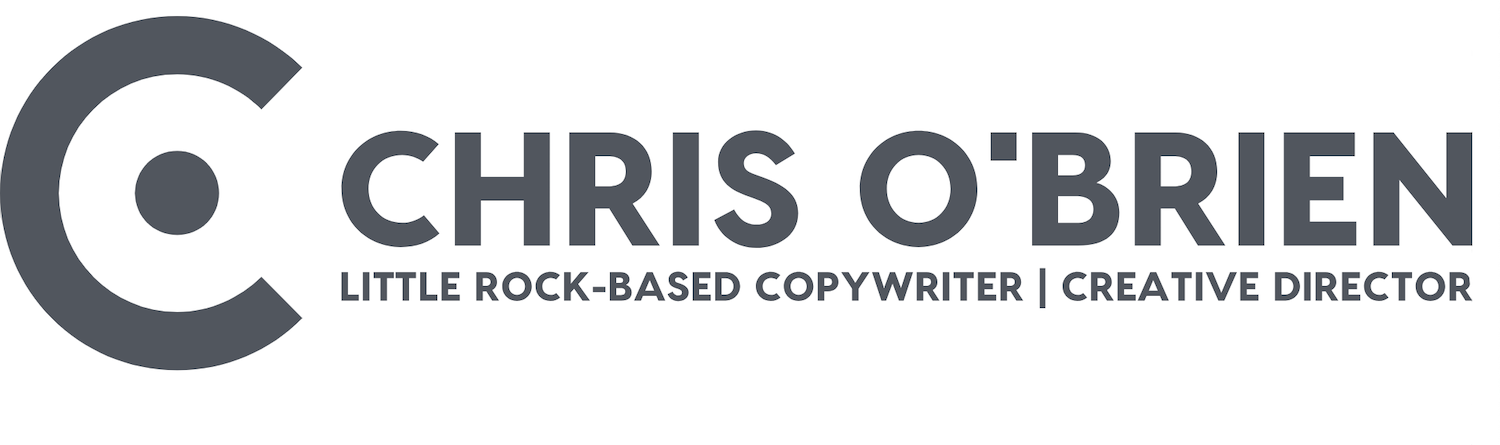 CHRIS O&#39;BRIEN | FREELANCE ADVERTISING COPYWRITER