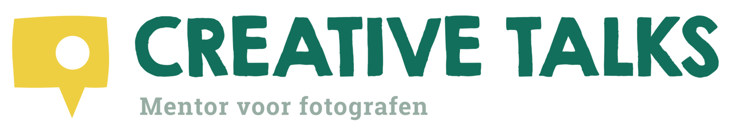 CreativeTalks, mentor voor fotografen