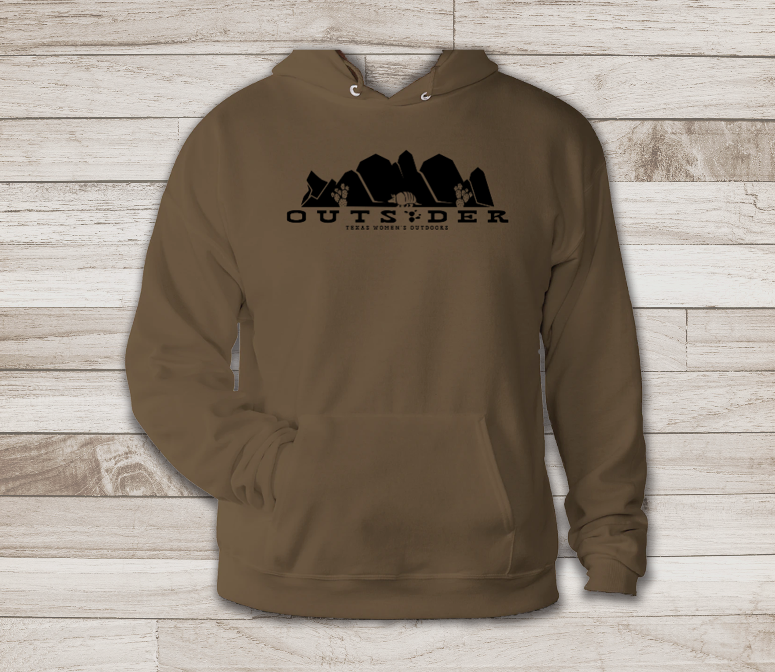 OUTSIDER HOODIE Texas Women s Outdoors LLC