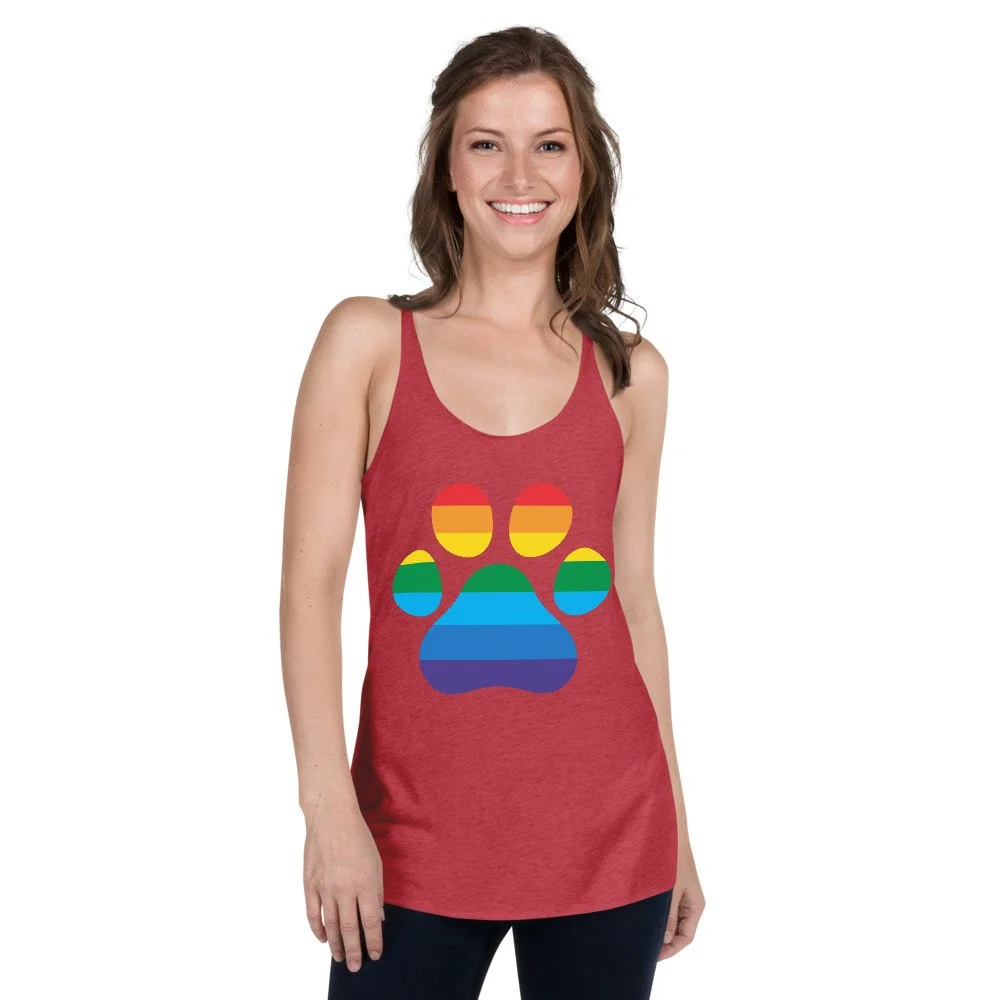 Pride Women's Racerback Tank 