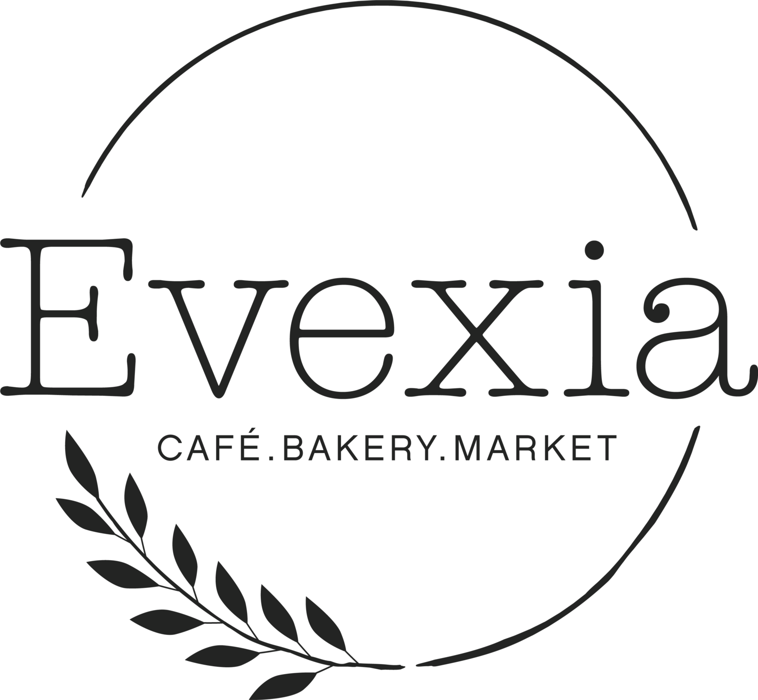 Evexia Café.Bakery.Market