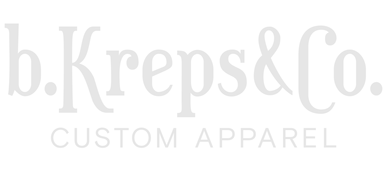 b.Kreps&amp;Co. Custom Apparel