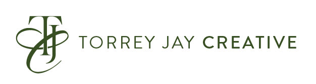Torrey Jay Creative Brand and Web Specialist