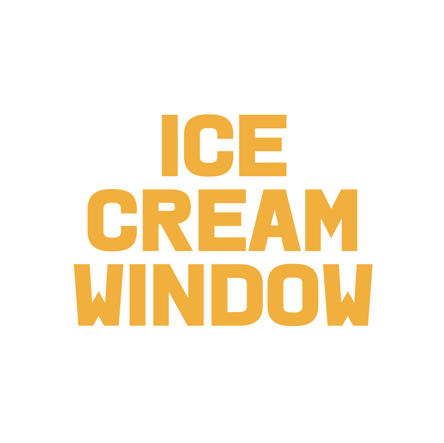  Ice Cream Window