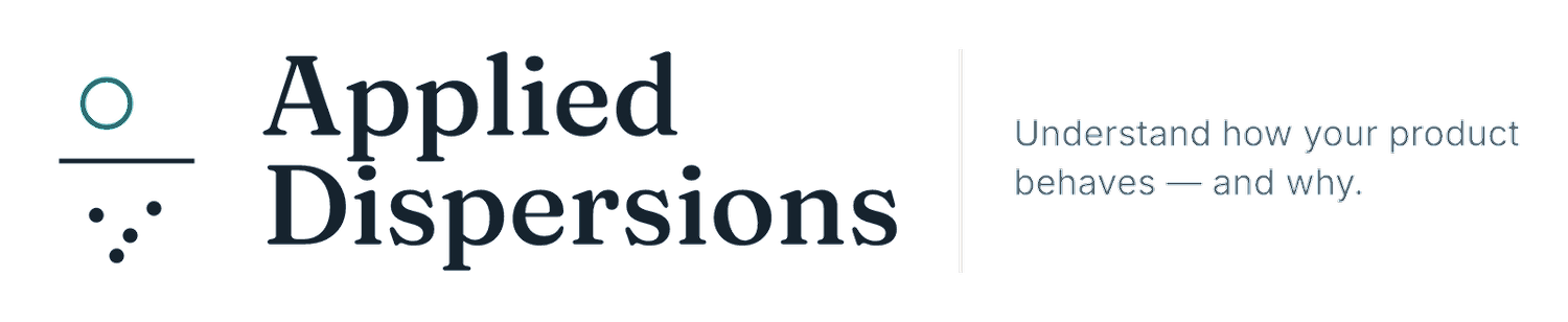 Applied Dispersions