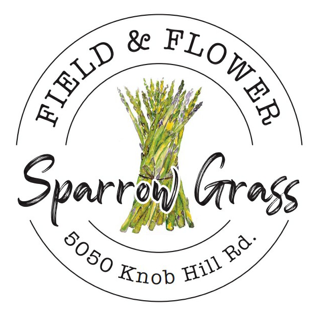 Sparrow Grass Field &amp; Flower