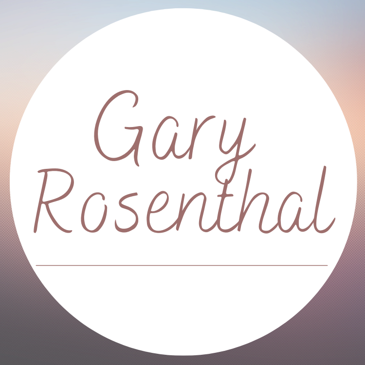 Gary Rosenthal - Poet, Author, Transpersonal Therapist