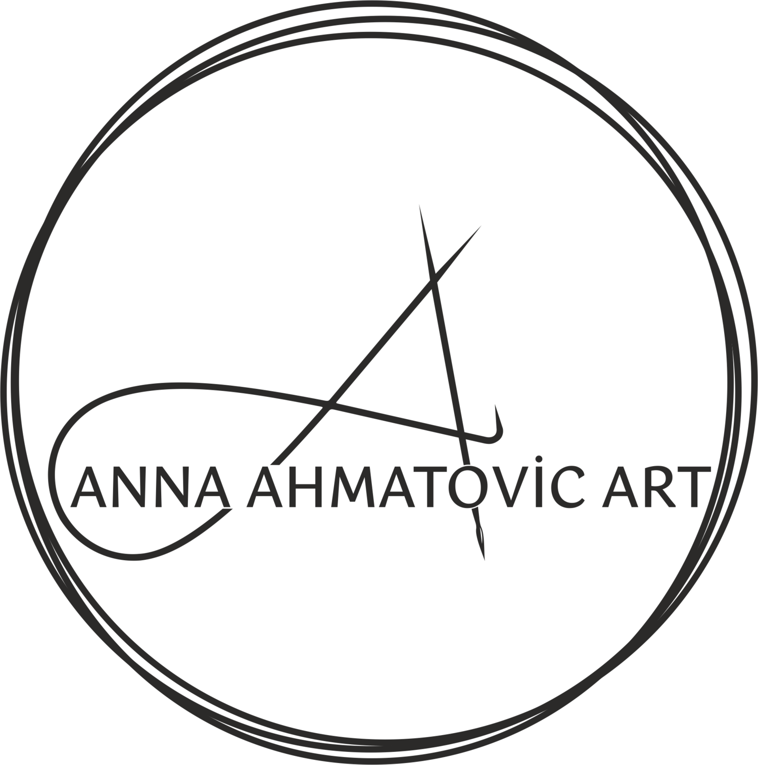 ANNA AHMATOVIC ART