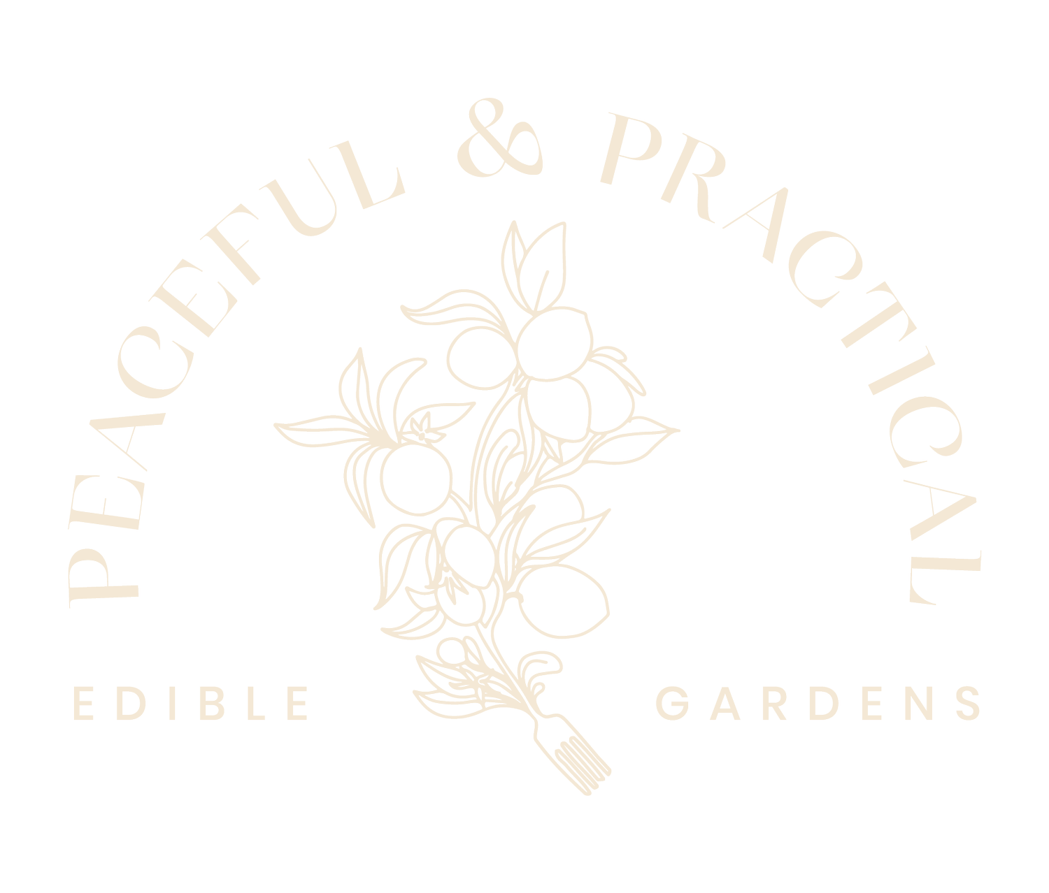 Peaceful + Practical Edible Gardens