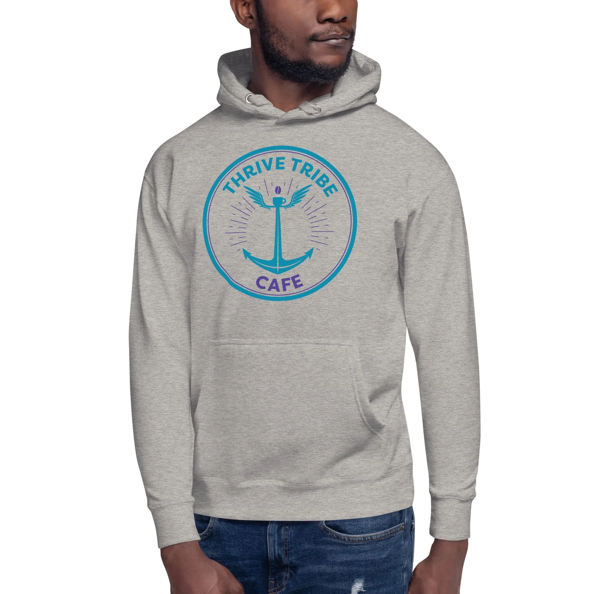 Thrive Tribe Cafe Hoodie Thrive Tribe Cafe
