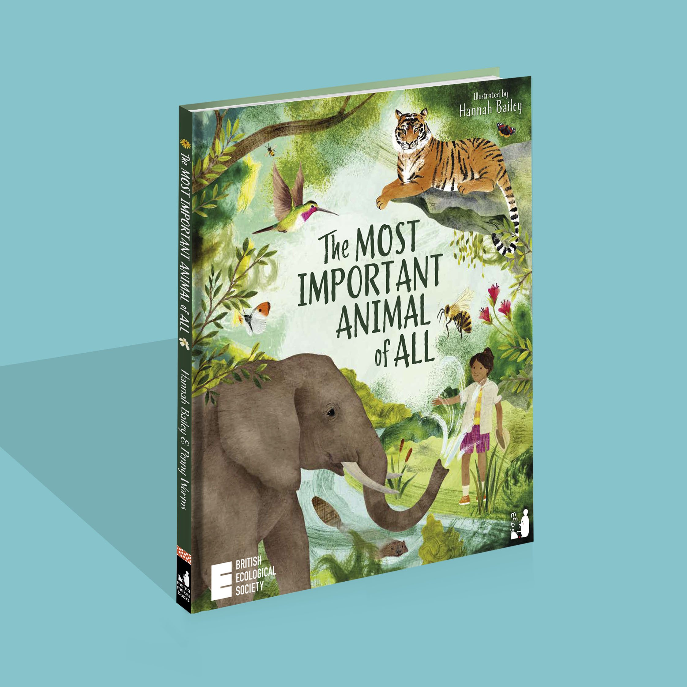The Most Important Animal of All — mama makes books