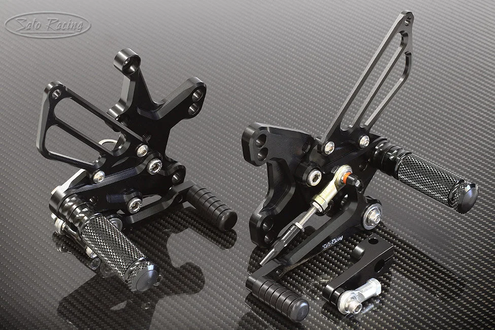 SATO RACING Reverse Shift Rear Sets for Kawasaki Ninja ZX-10R 2016-20 — Sato Racing SATO RACING Reverse Shift Rear Sets for Kawasaki Ninja ZX-10R 2016-20 — Sato Racing