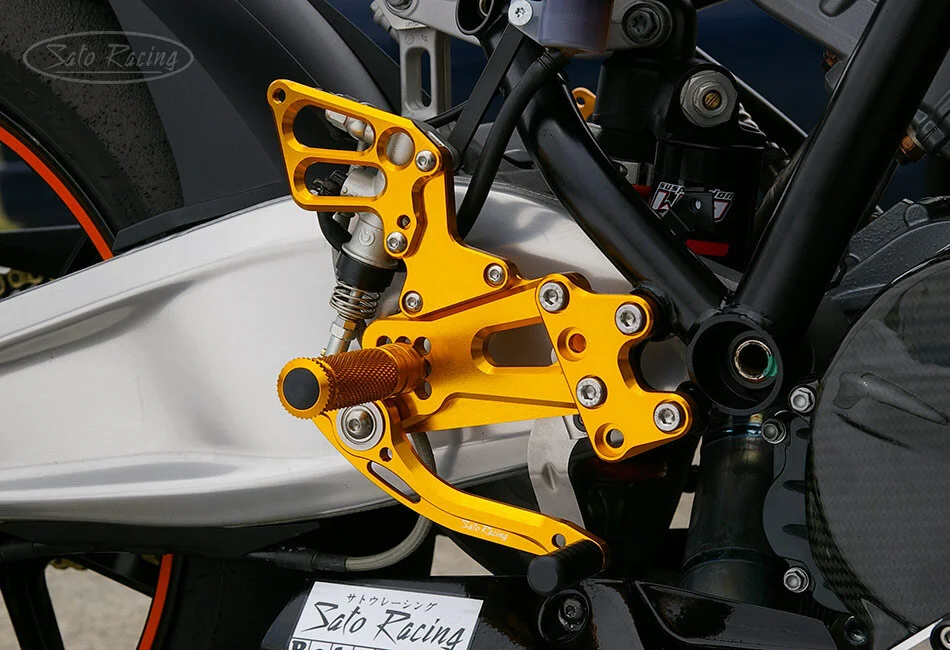 Rear Sets - KTM 1190 RC8/ RC8 R 2008-15 — Sato Racing