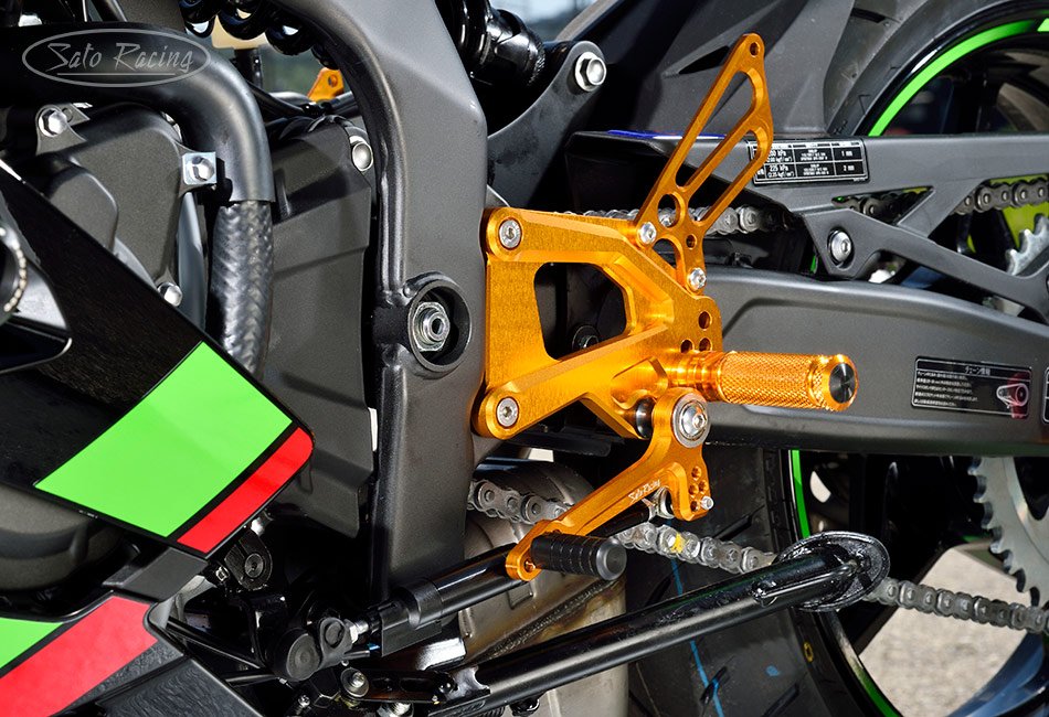 Rear Sets - Kawasaki ZX-25R / ZX-4RR (for Quickshifter) — Sato Racing