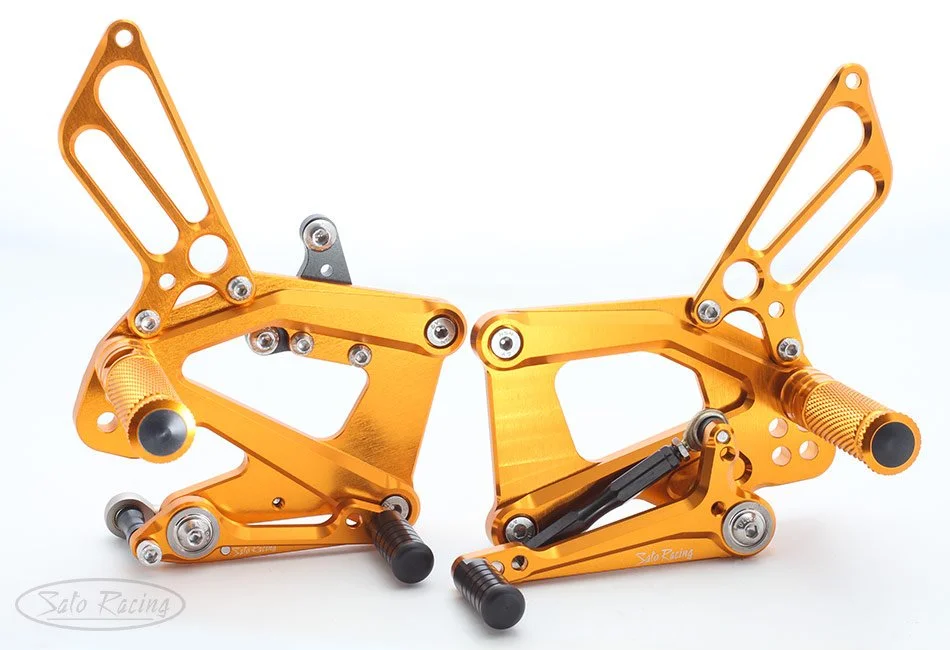 Reverse Shift Rear Sets - Kawasaki ZX-25R / ZX-4RR (for Reverse Shift Rear Sets - Kawasaki ZX-25R / ZX-4RR (for