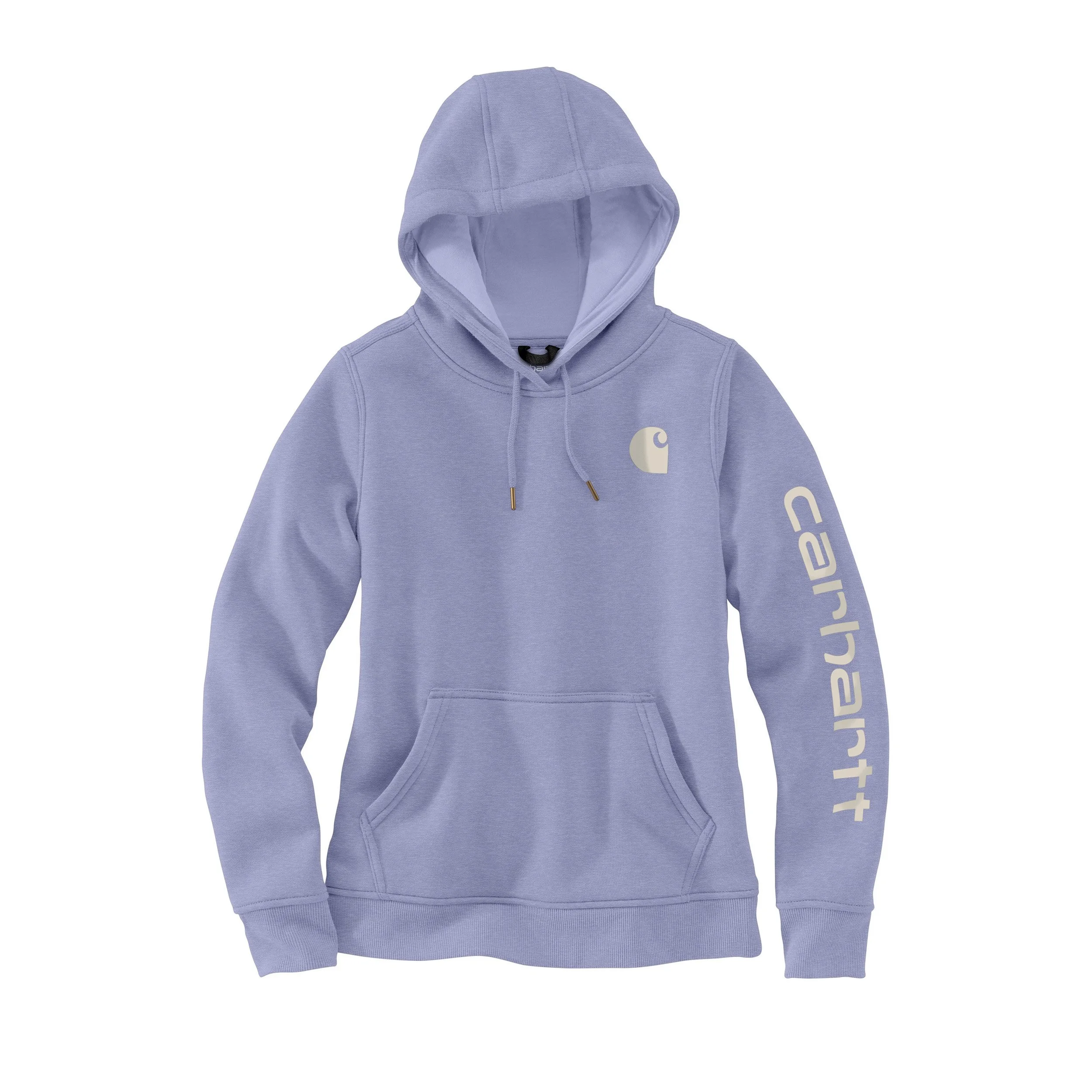 Carhartt Women's Relaxed Fit Midweight Logo Sleeve Graphic