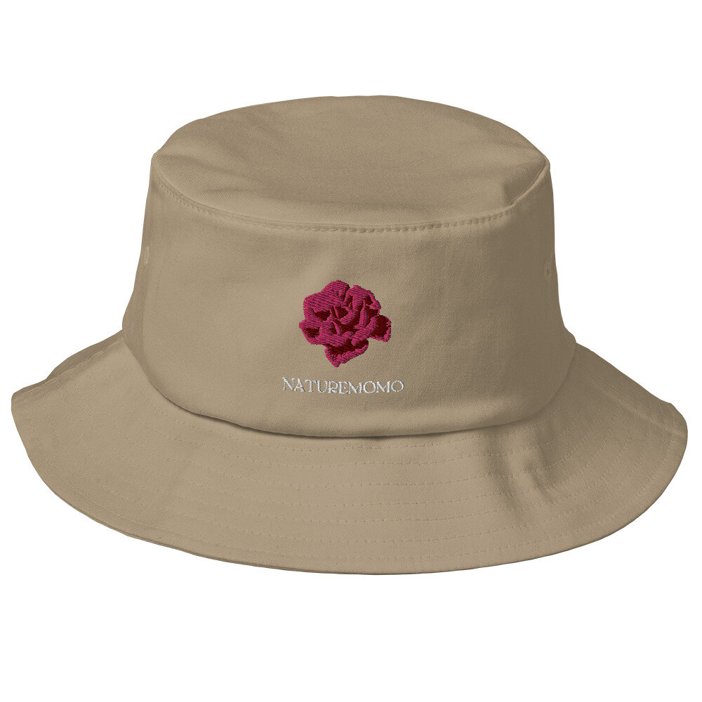 Rosa Chinensis III Bucket Hat 