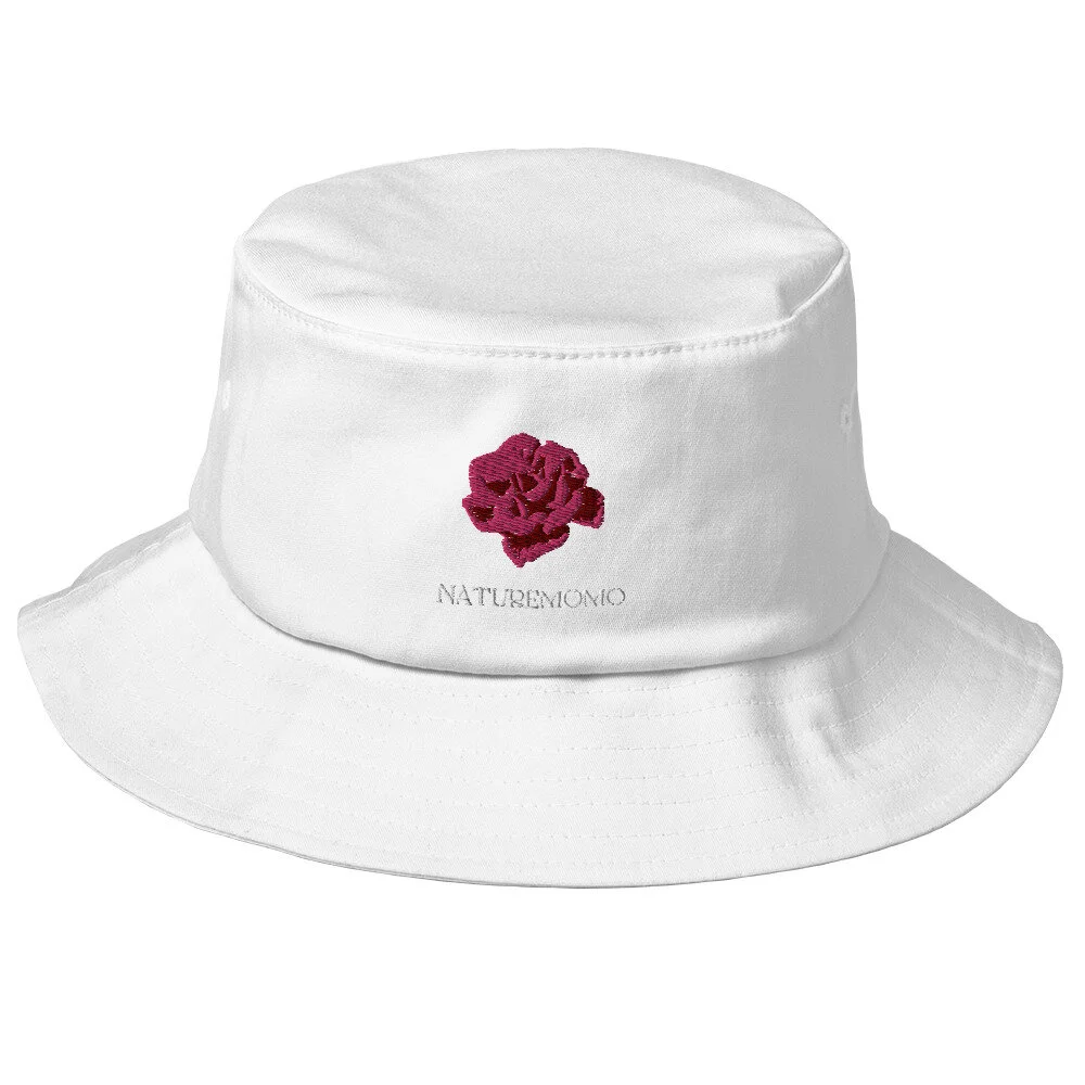 Rosa Chinensis III Bucket Hat 