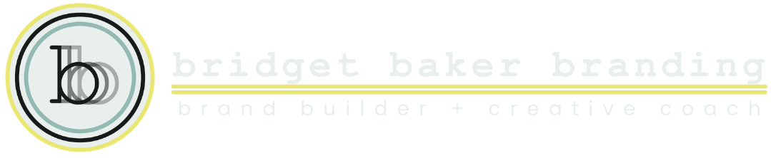 bridget baker branding + websites