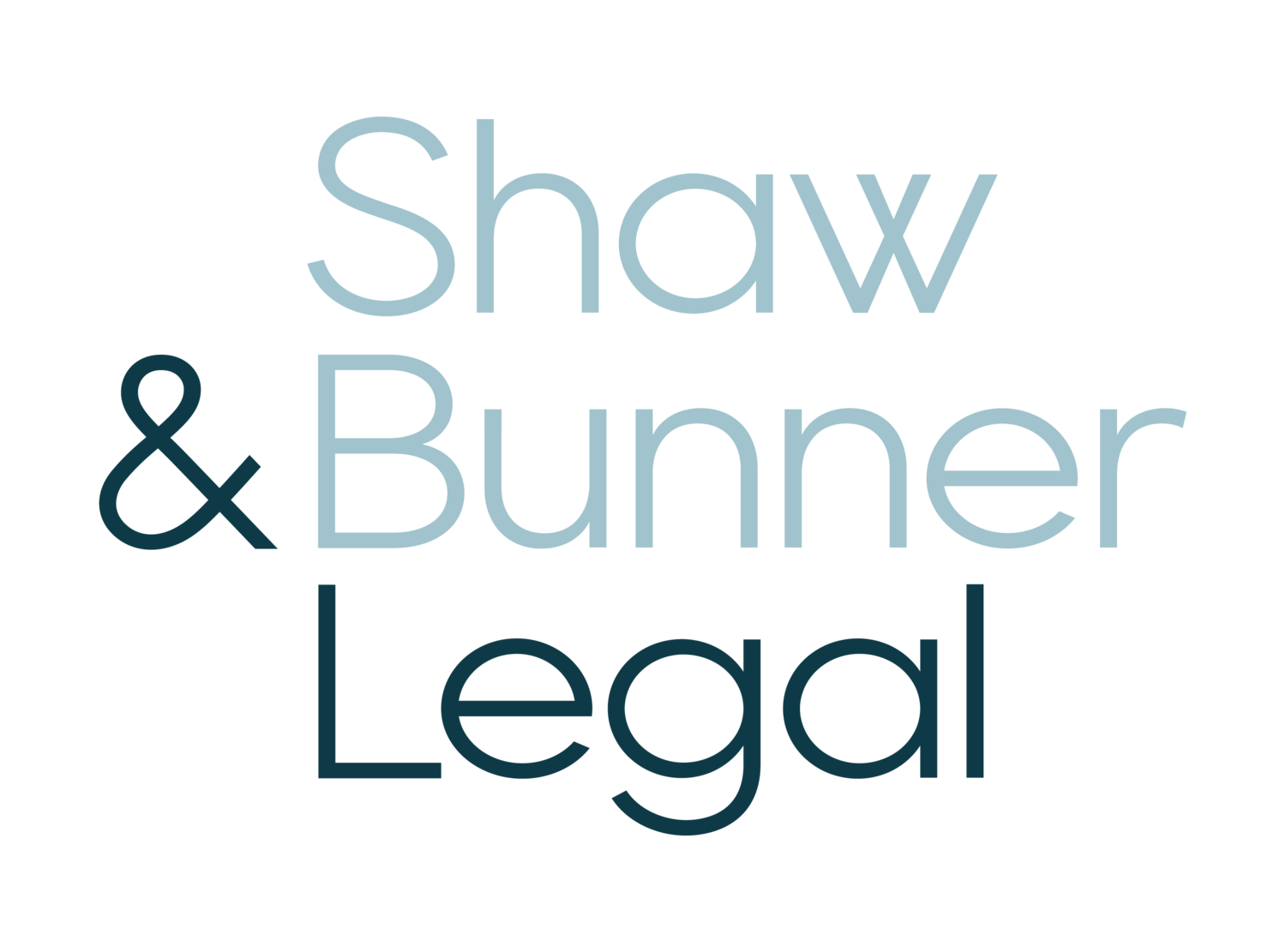 Shaw &amp; Bunner Legal