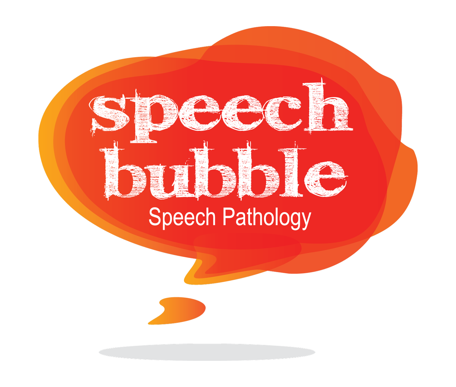 Speech Bubble Speech Therapy