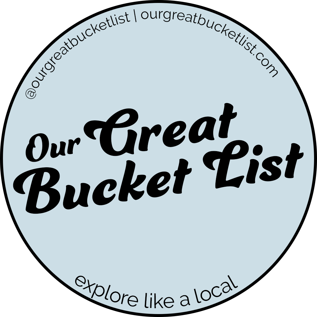 Our Great Bucket List
