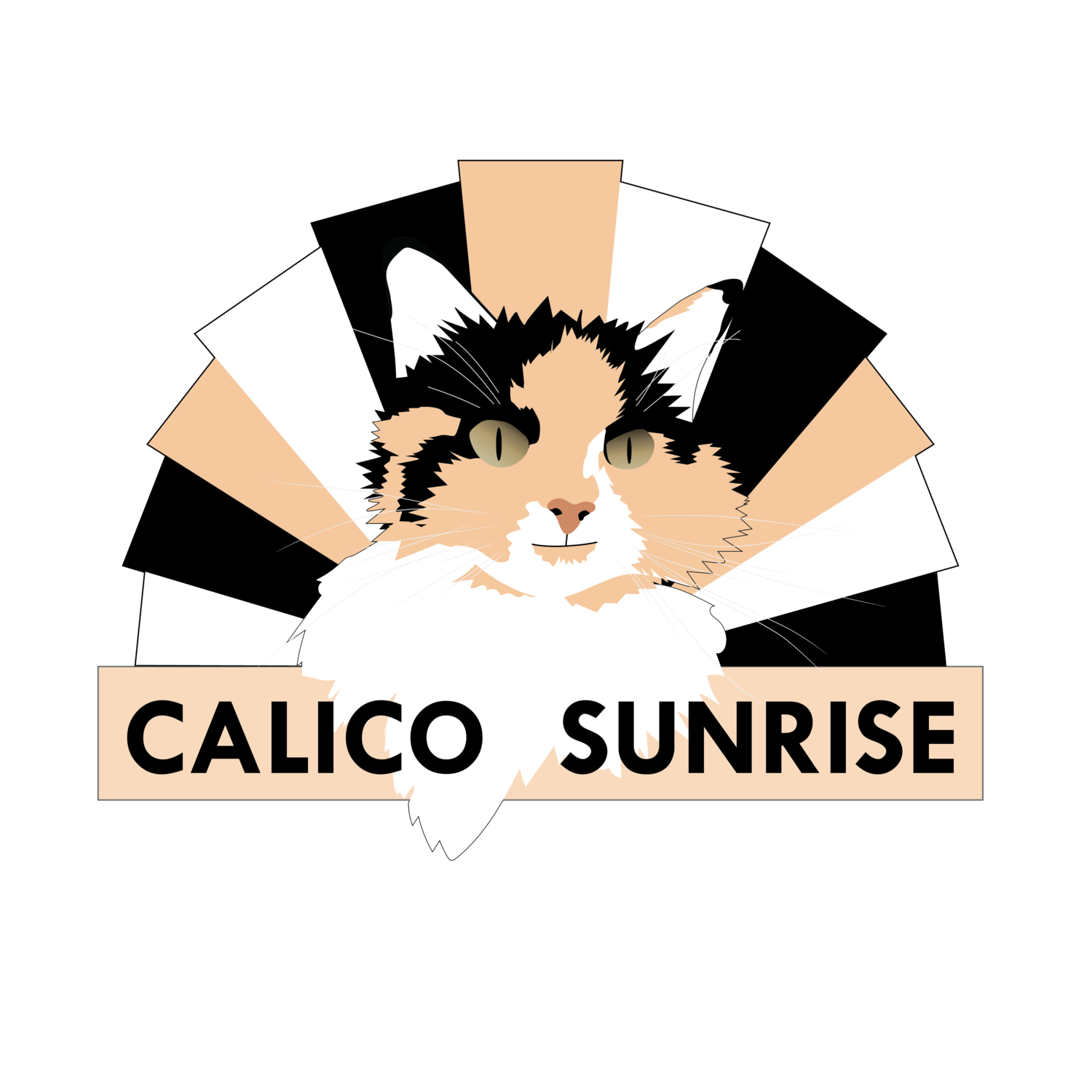 Calico Sunrise