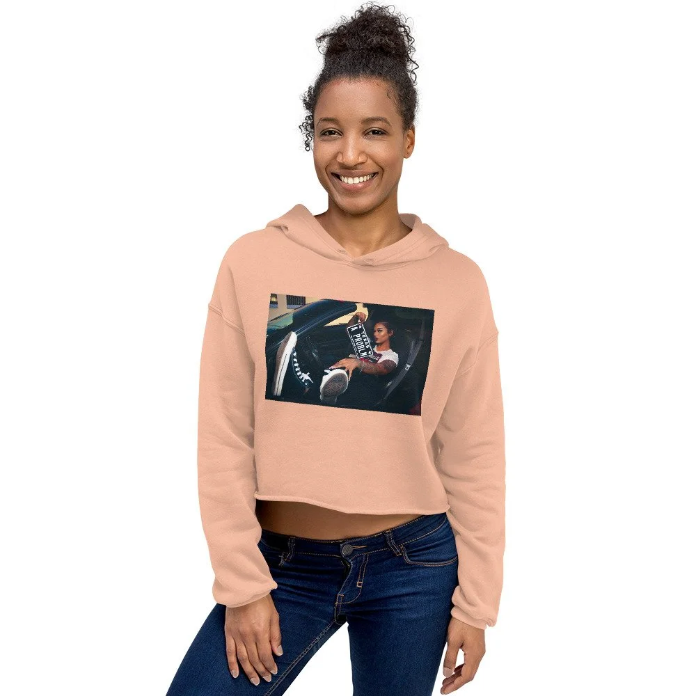 A Pretty Little Problem Crop Hoodie 