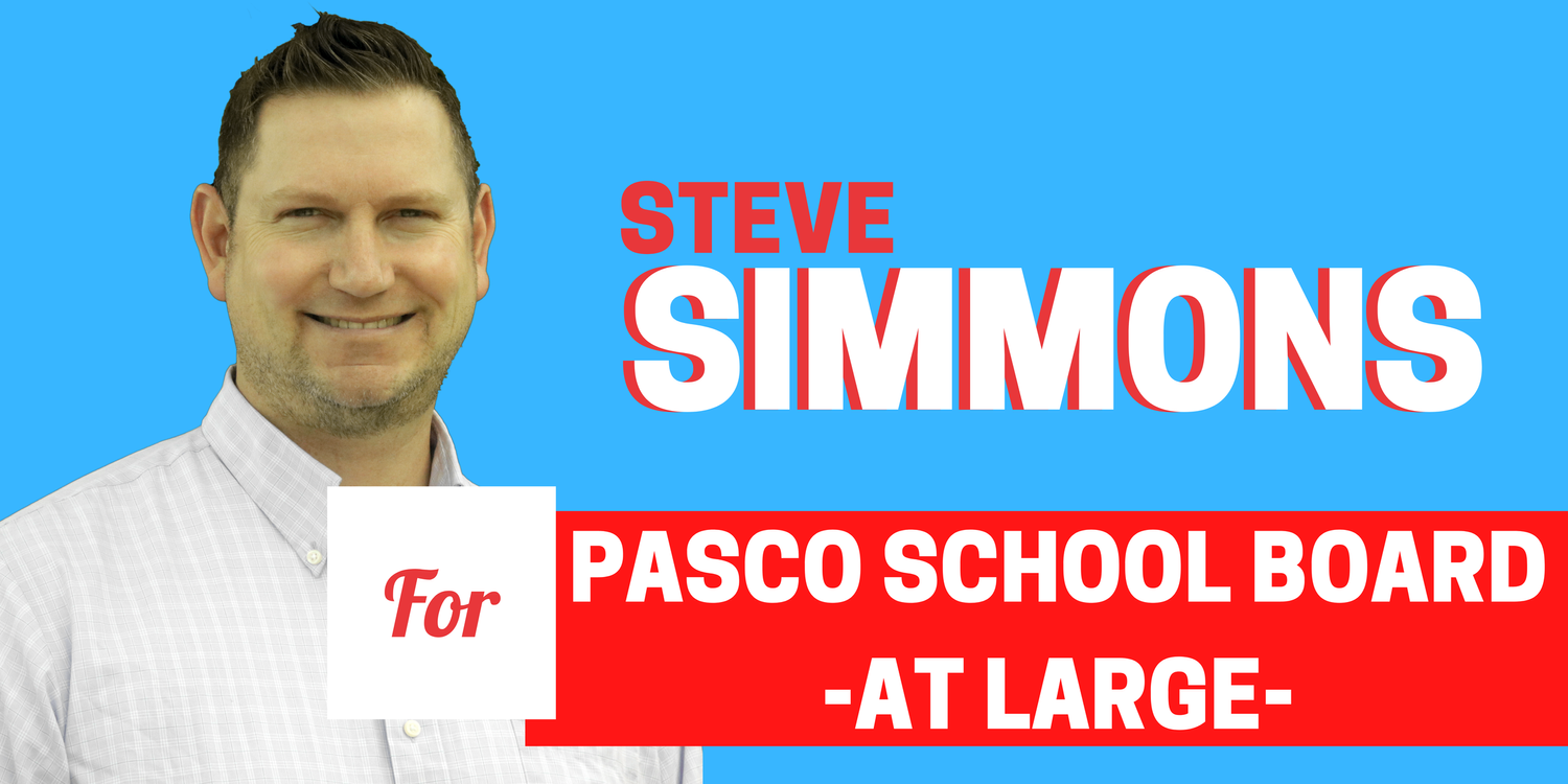 Steve Simmons for Pasco School Board Position 4