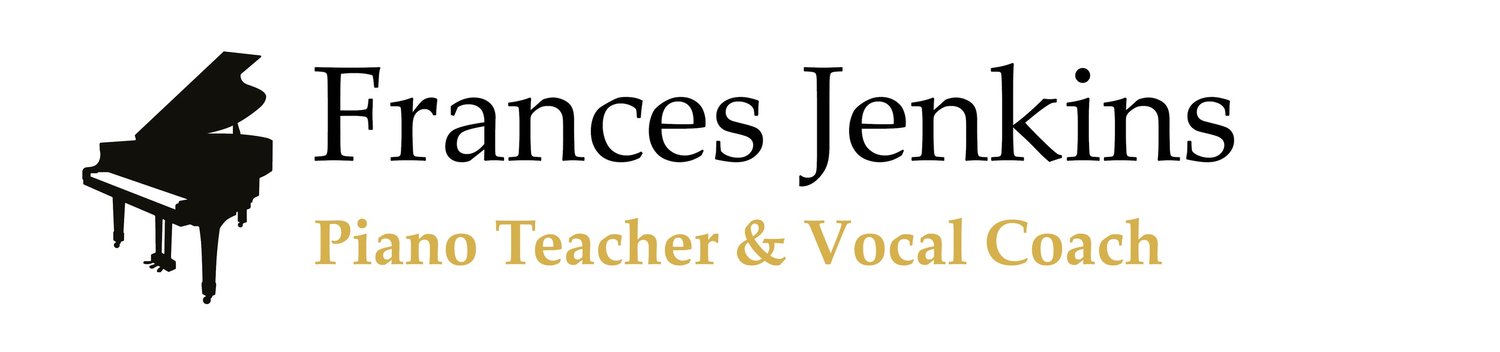 Frances Jenkins Music Tuition - Piano Lessons and Vocal Coaching in Cardiff