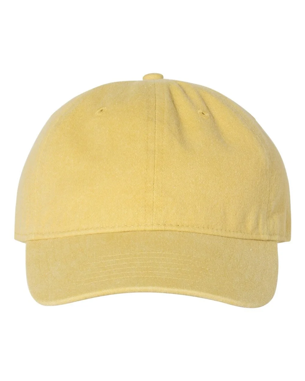 Pigment-Dyed Canvas Baseball Cap — Luna Bear Gear