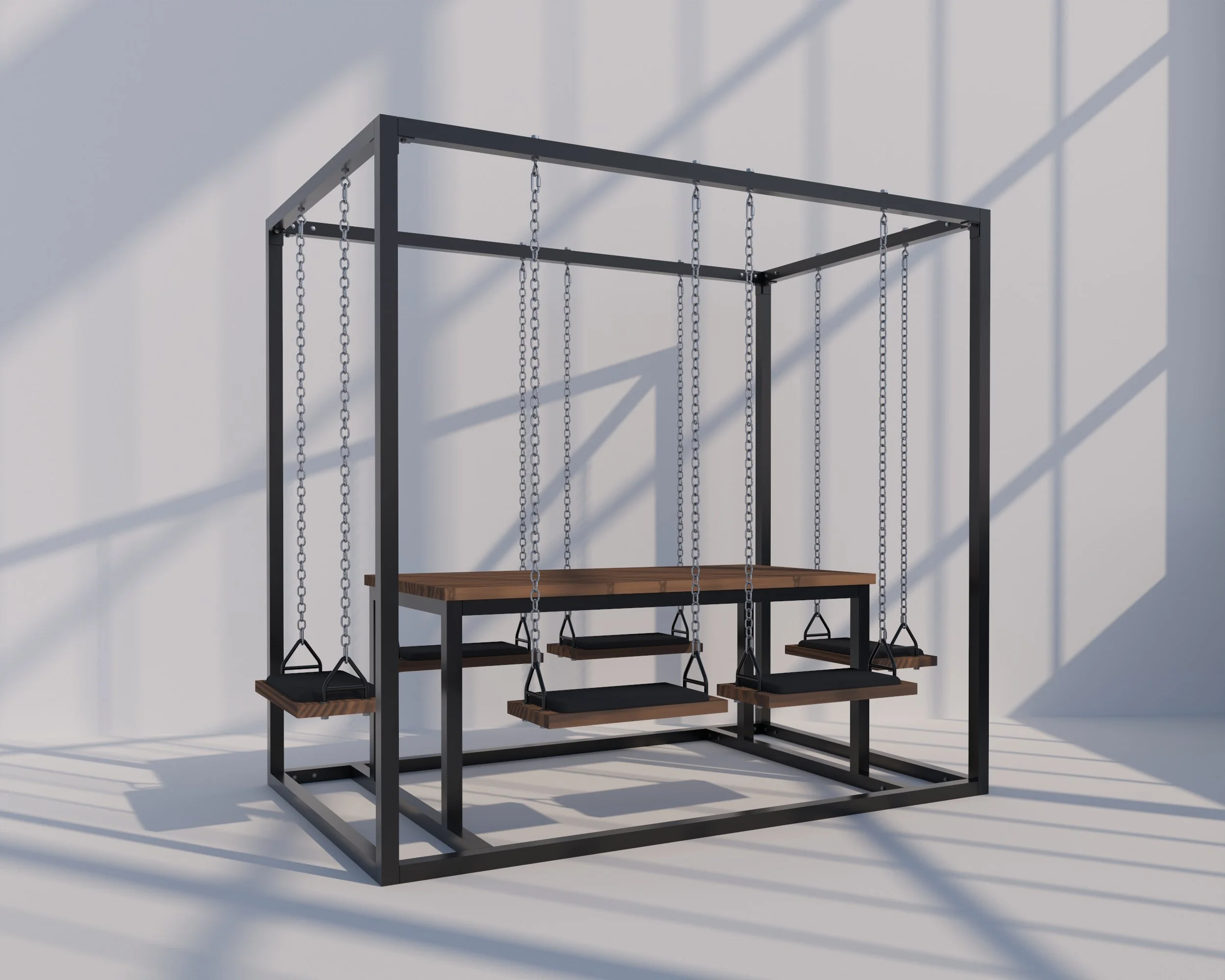 6 Seater SwingTable SwingTables