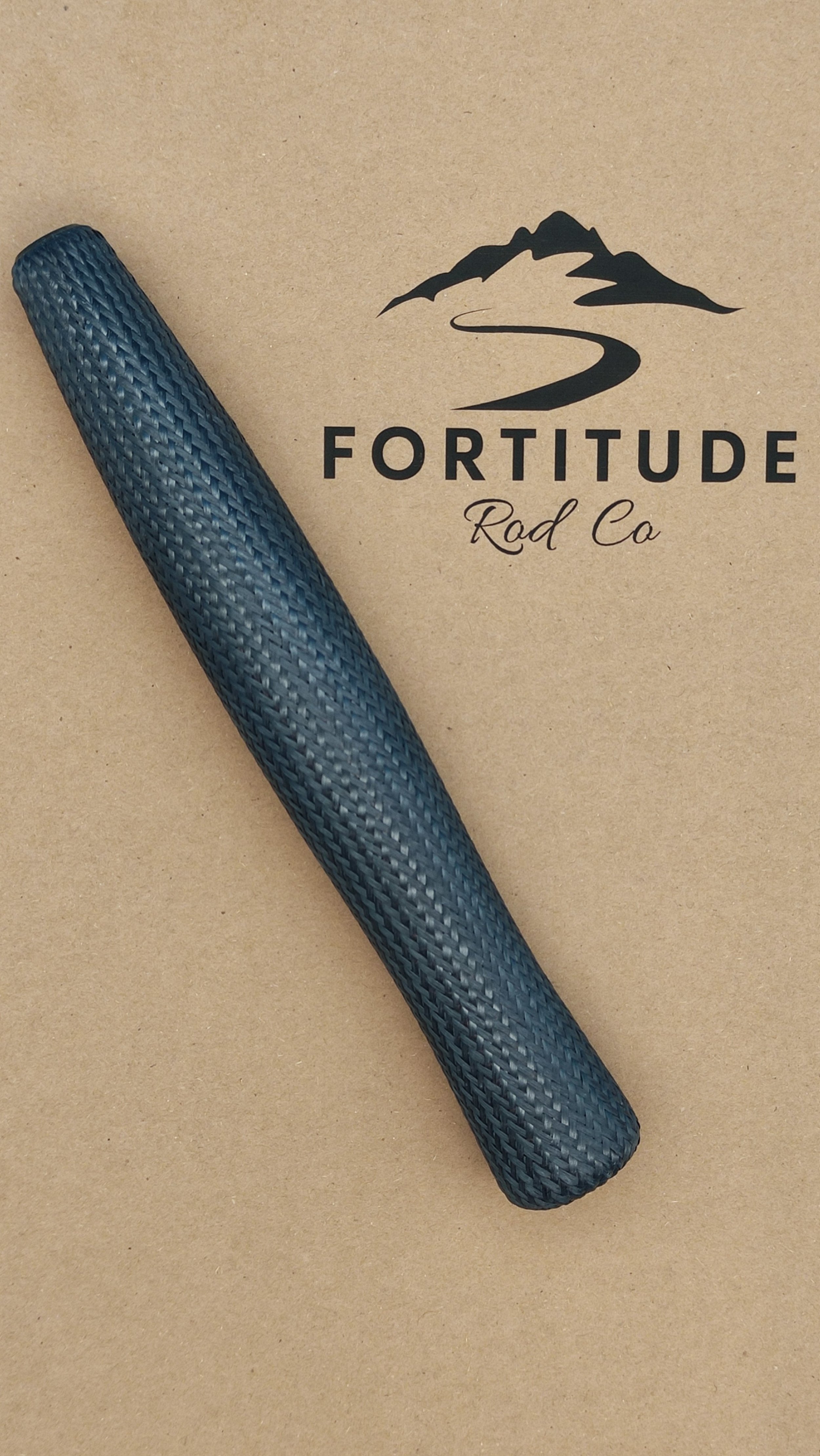 Carbon Reverse Half Wells Grip — Fortitude Rod Co