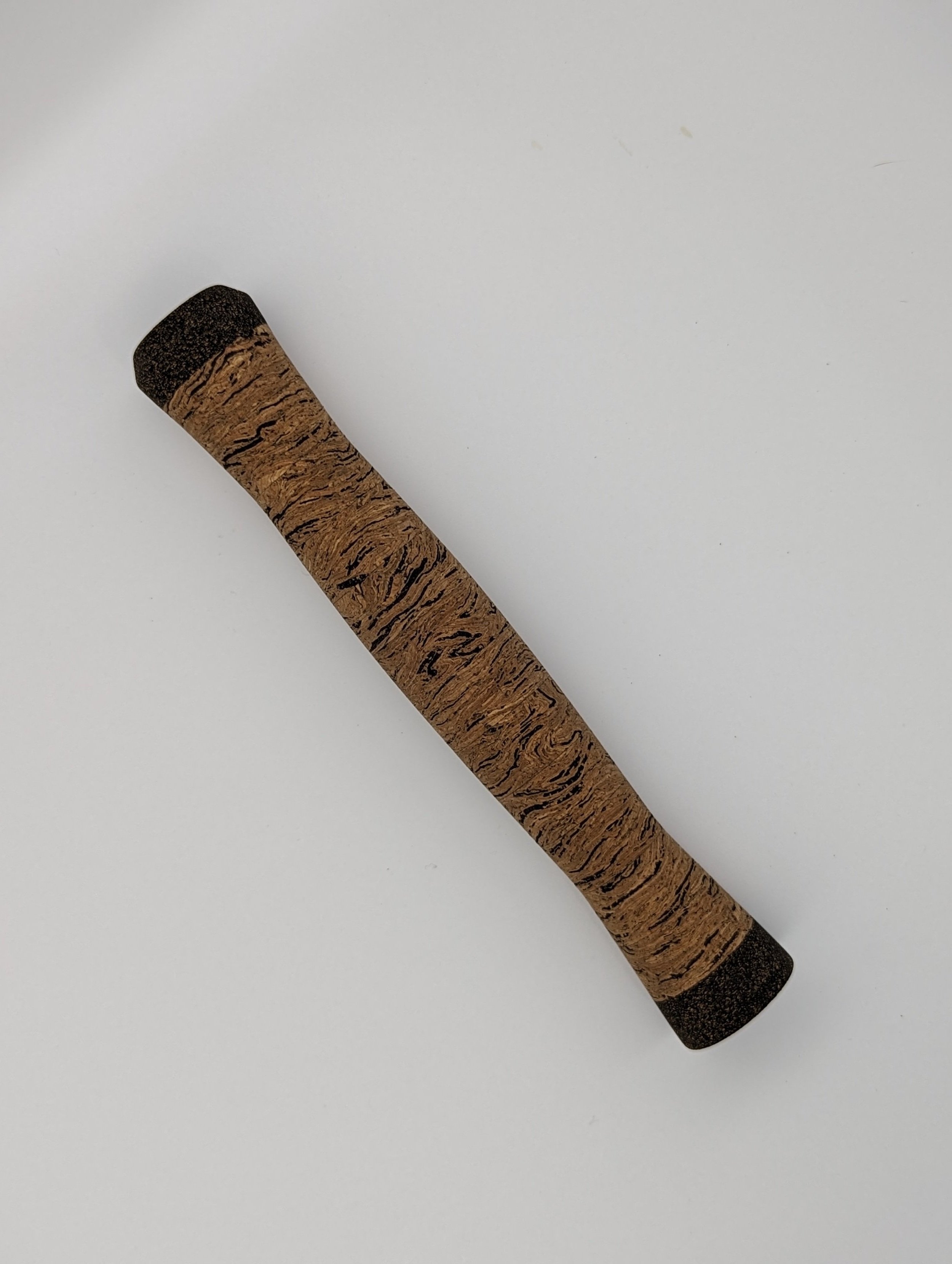Custom Cork Burl Full Wells Grip — Fortitude Rod Co