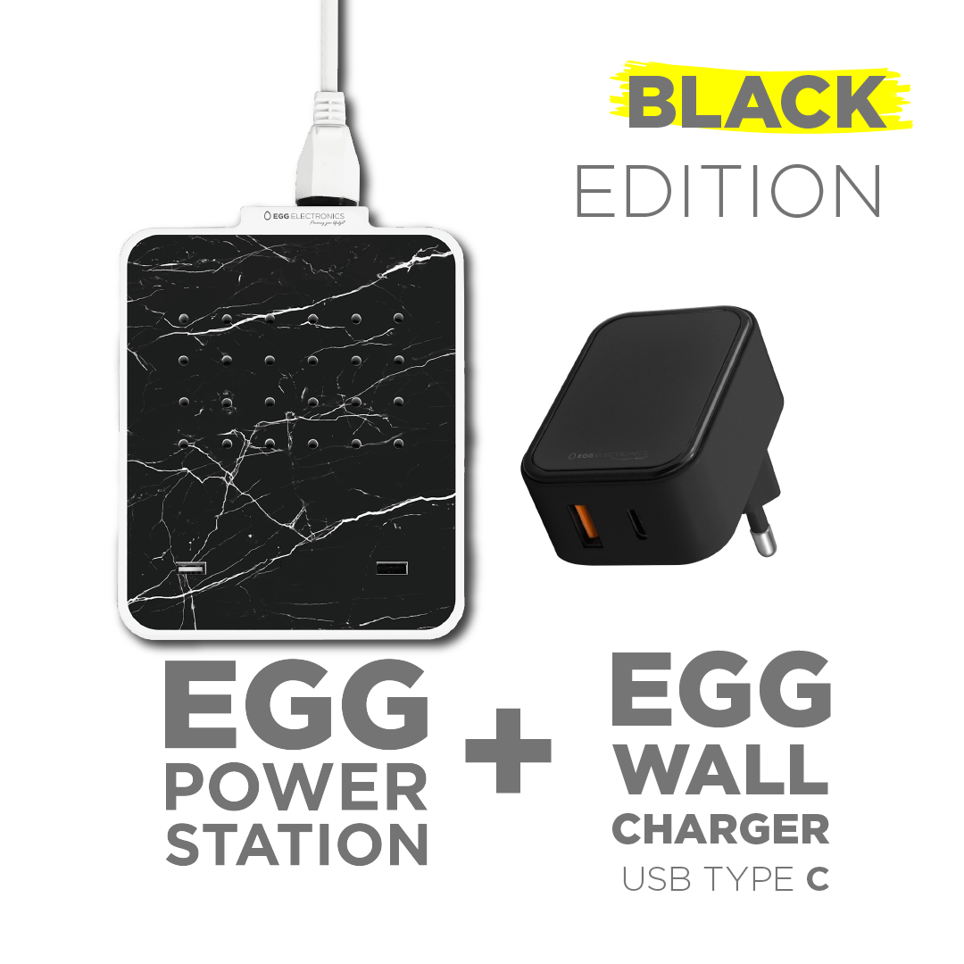 Exclusive Bundle: EGG PowerStatio + USB C DUAL Charger — EGG Electronics  Shop