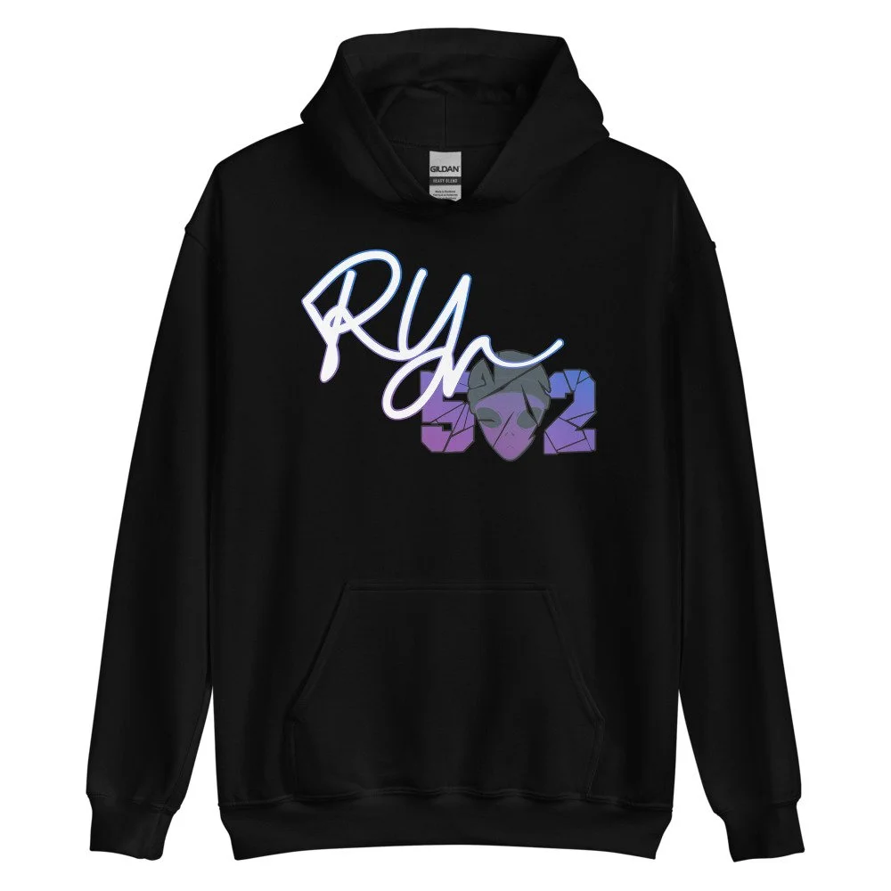 Druggerfly hoodie online black