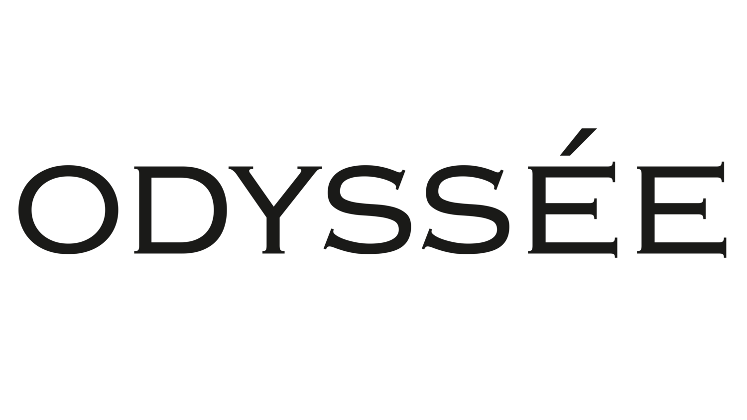 Editions Odyssée