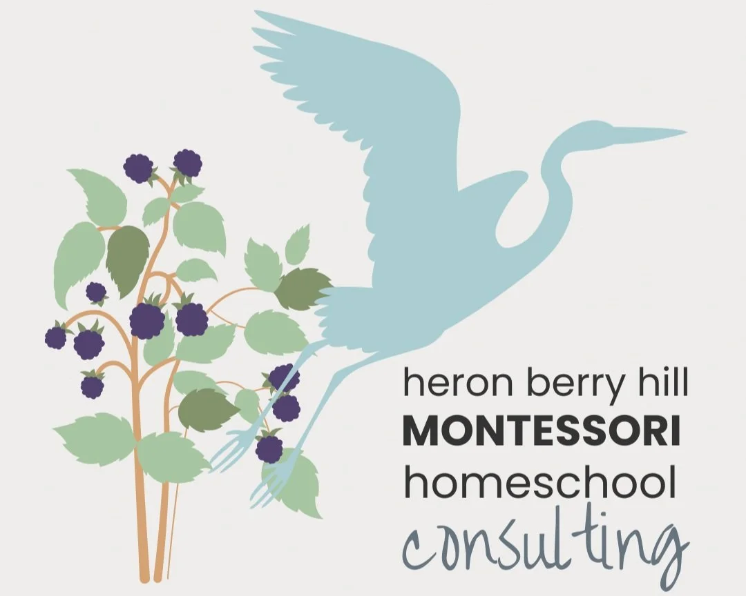 Heron Berry Hill Montessori Homeschool Consulting