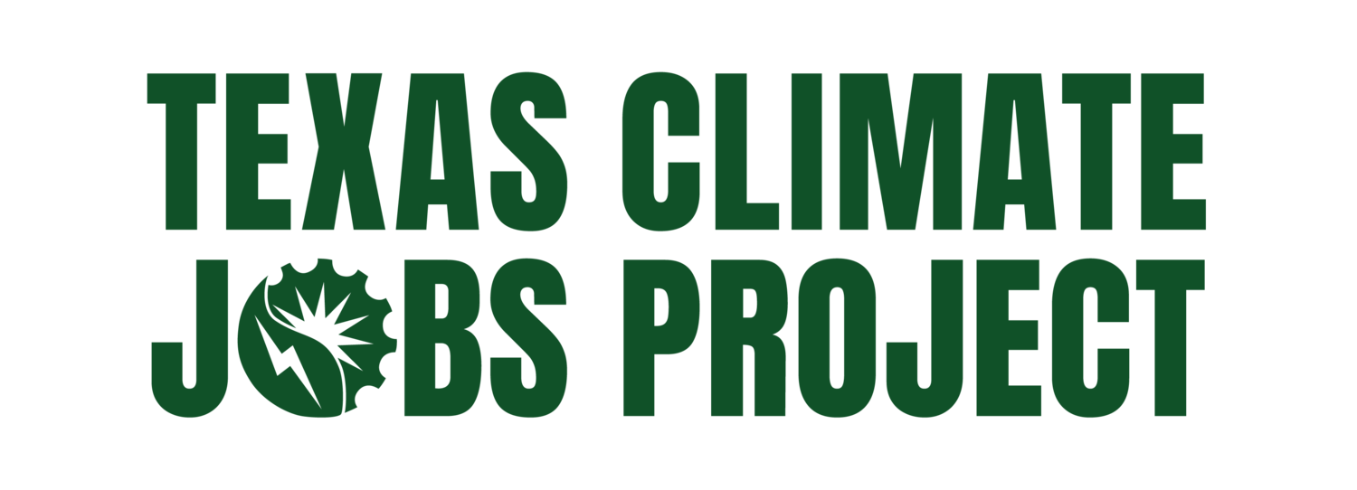 Texas Climate Jobs Project