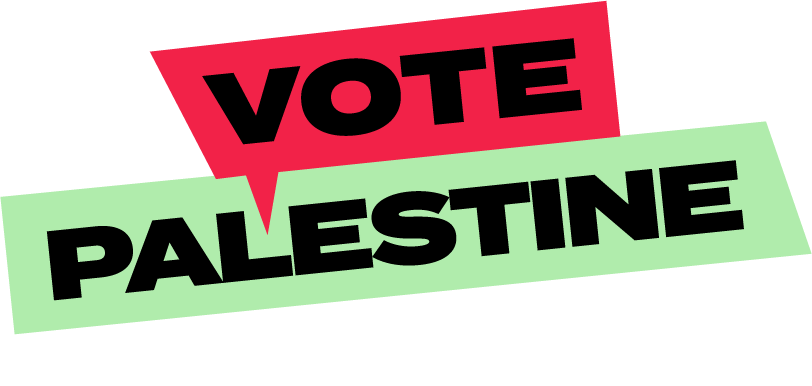 VOTE PALESTINE