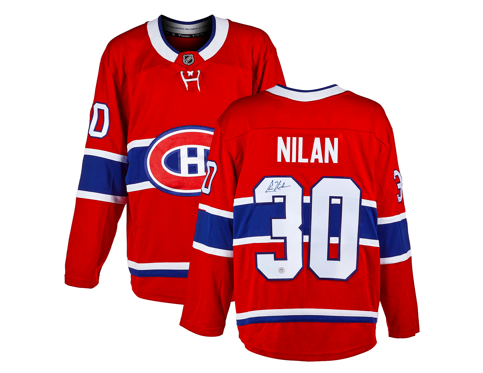 H in hotsell canadiens jersey