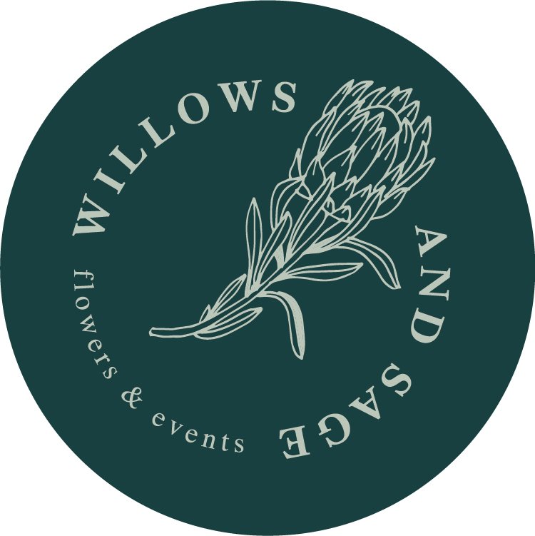 Willows and Sage Flowers + Events