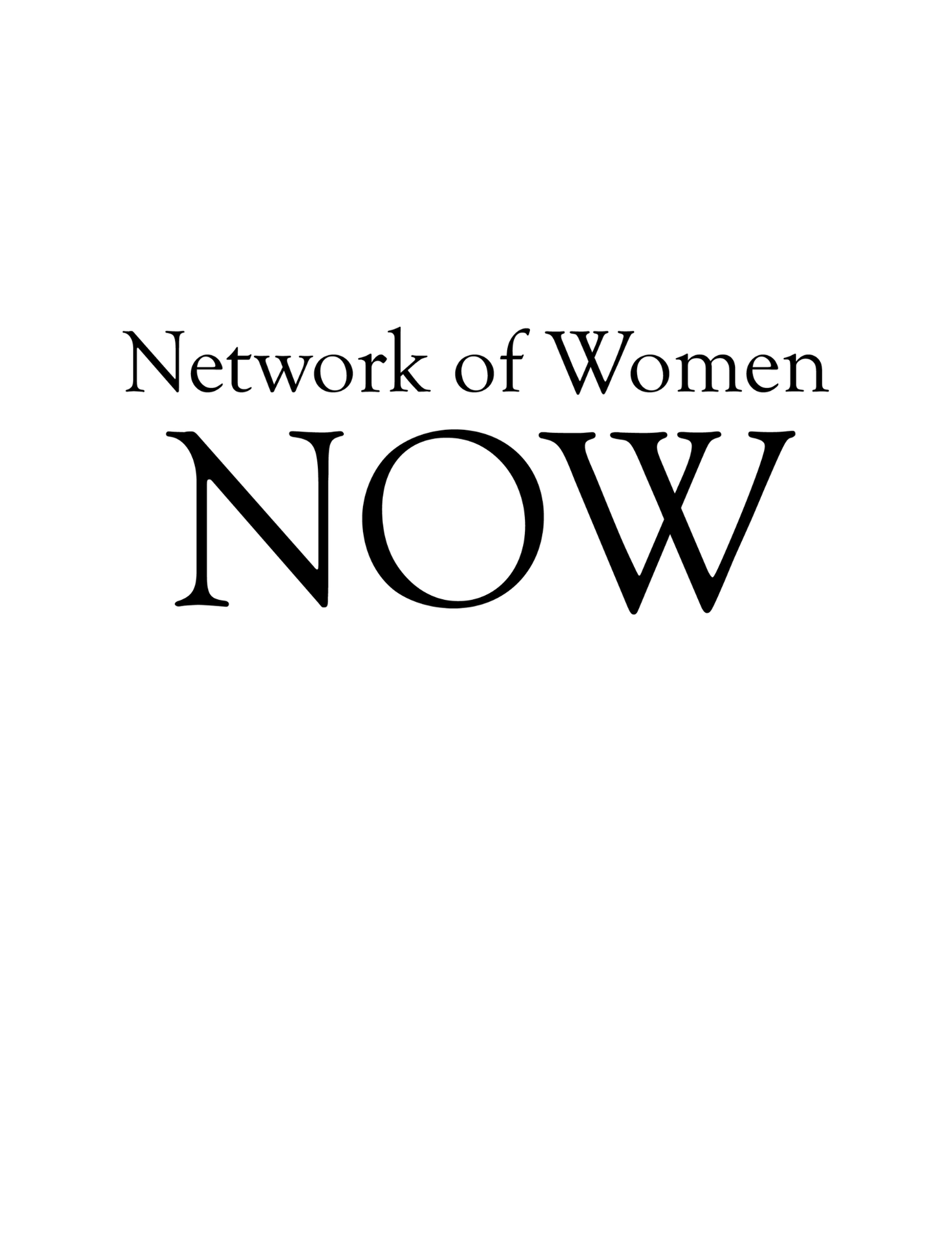 Network of Women (NOW)