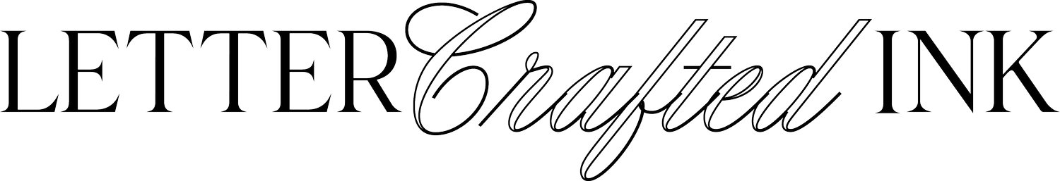NYC Calligrapher & Hand Engraver | Live Artist | Letter Crafted Ink - Joanna Smith